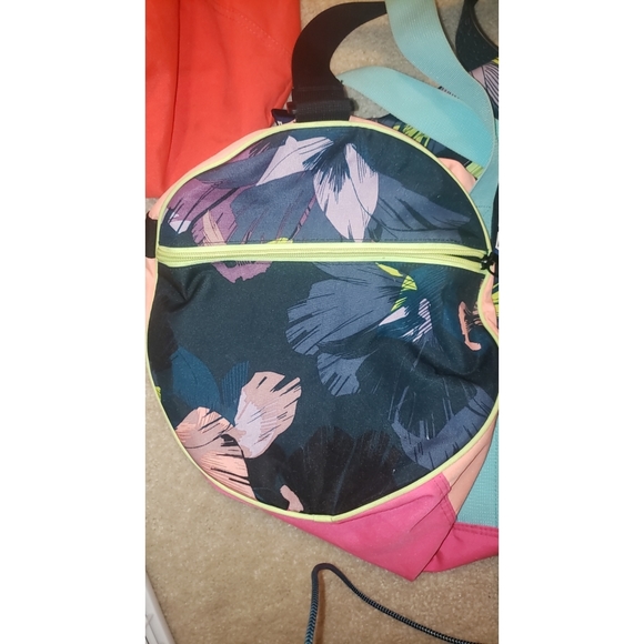 PINK Victoria's Secret Bags Victoria Secret Pink Floral Duffle Bag